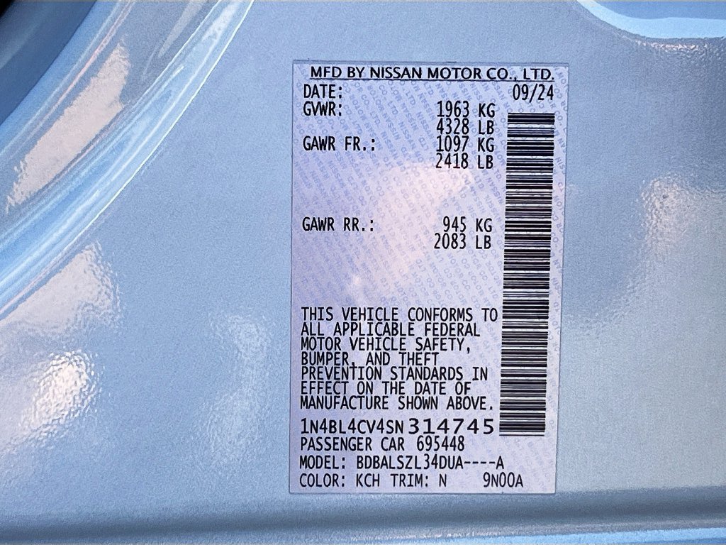 Used 2025 Nissan Altima 2.5 SR FWD image 29