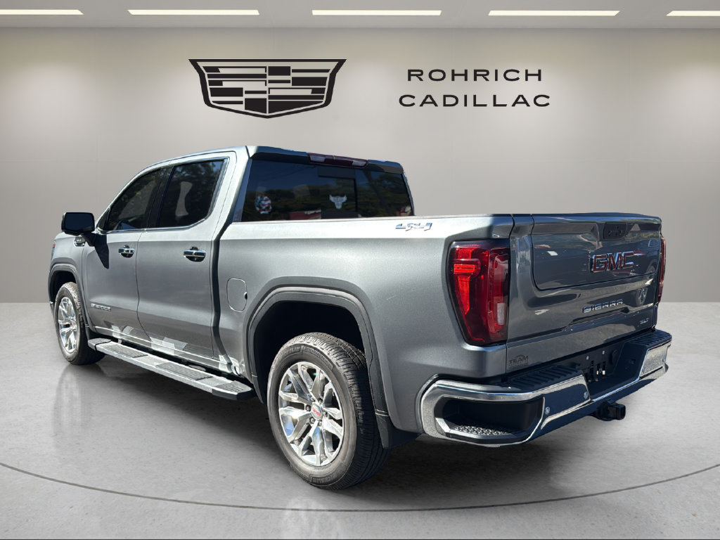 Used 2021 GMC Sierra 1500 SLT w/ SLT Premium Plus Package AWD/4WD image 7