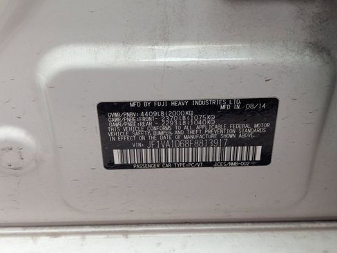 Used 2015 Subaru WRX Premium image 11