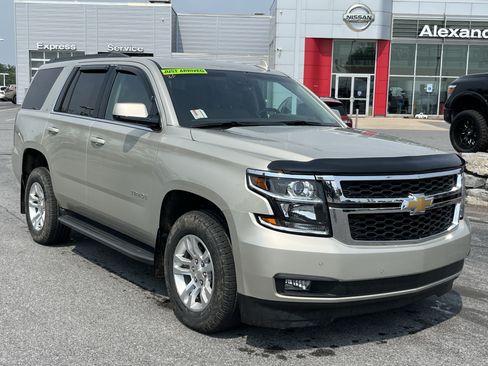 Used 2015 Chevrolet Tahoe LT w/ Luxury Package AWD/4WD image 1
