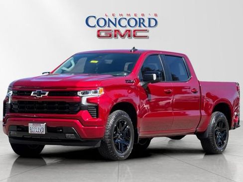 Used 2023 Chevrolet Silverado 1500 RST w/ RST All Star Premium Package AWD/4WD image 8