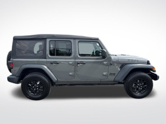 Used 2020 Jeep Wrangler Unlimited Sport AWD/4WD image 12