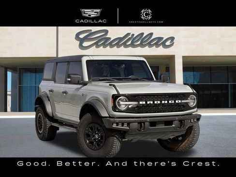 Used 2022 Ford Bronco Wildtrak image 1