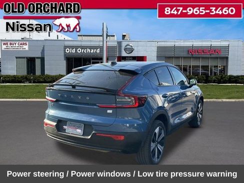 Used 2023 Volvo C40 P8 Recharge Plus w/ Protection Package Premier AWD/4WD image 6