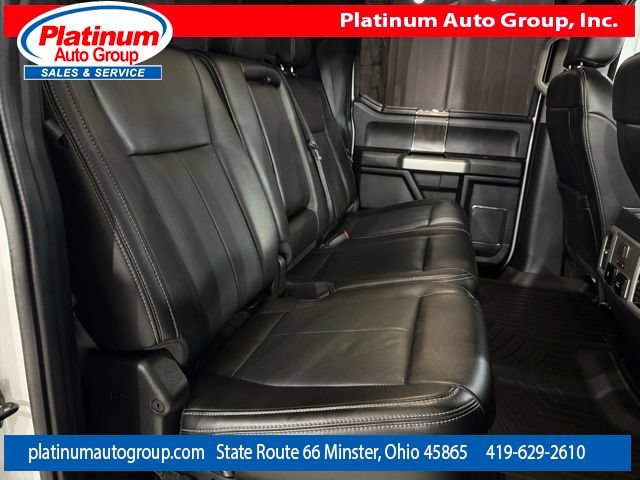 Used 2021 Ford F250 Lariat w/ Lariat Value Package AWD/4WD image 34