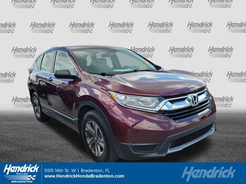 Certified 2018 Honda CR-V LX image 1