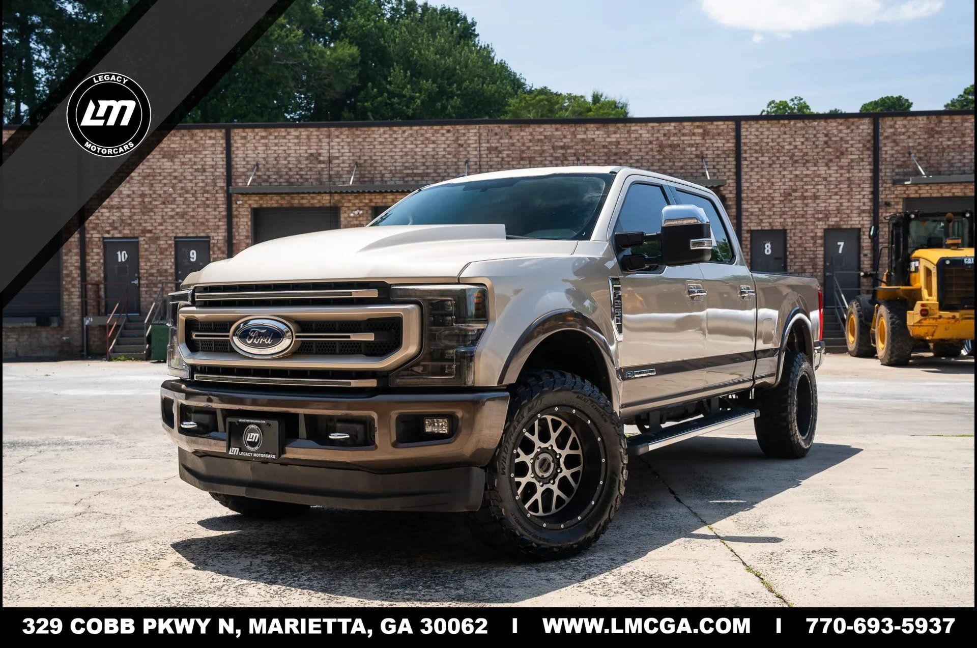 Used 2017 Ford F250 Lariat w/ Chrome Package AWD/4WD image 1