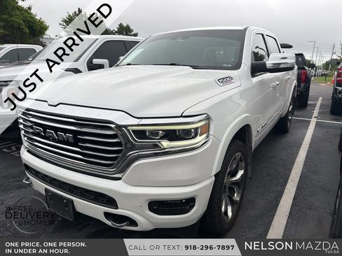 Used 2021 RAM 1500 Limited AWD/4WD image 1