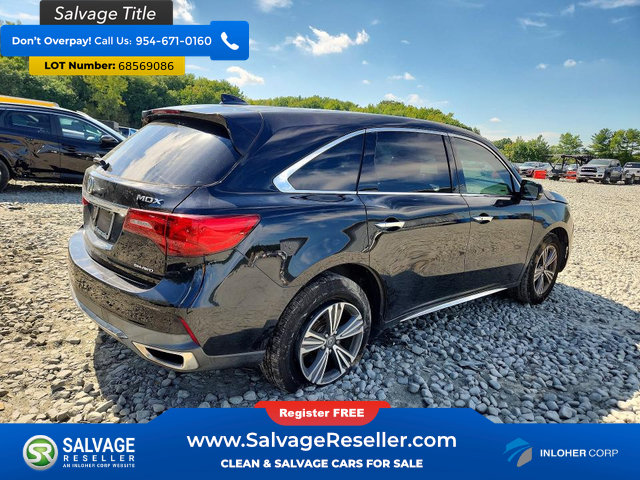 Used 2020 Acura MDX SH-AWD image 4