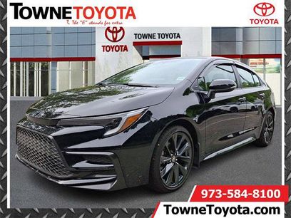 Certified 2025 Toyota Corolla SE w/ SE Premium Package