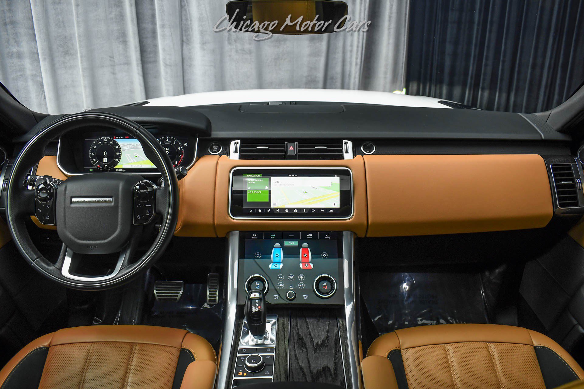 Used 2022 Land Rover Range Rover Sport HSE Dynamic AWD/4WD image 23