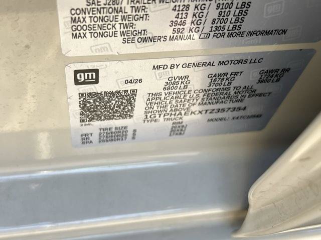 Used 2026 GMC Sierra 1500 Pro w/ Graphite Edition RWD image 26