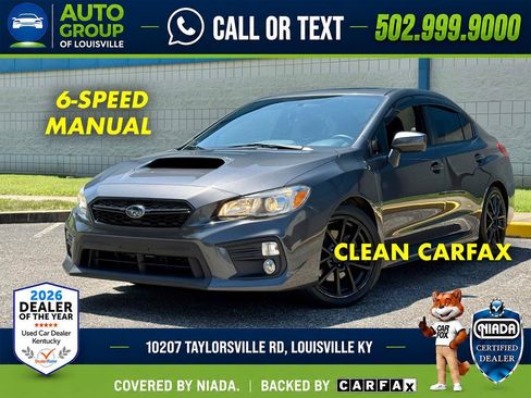 Used 2020 Subaru WRX Premium AWD/4WD image 1