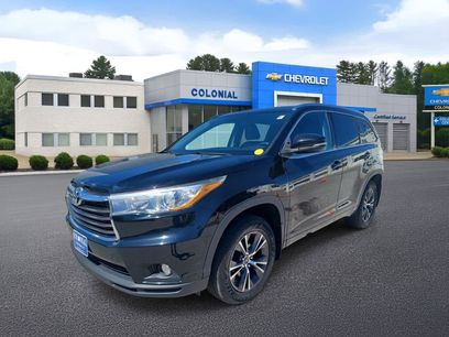 Used 2016 Toyota Highlander XLE