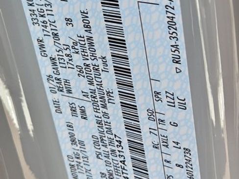 New 2026 Ford F150 Raptor image 18