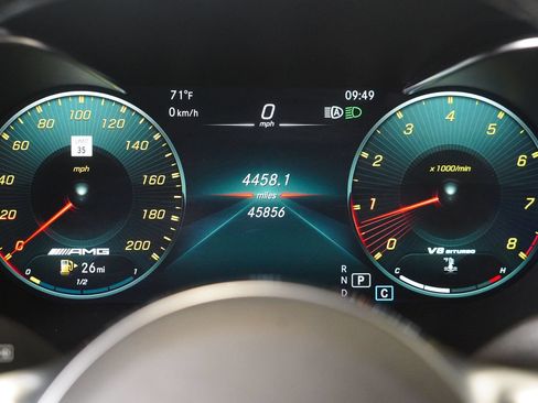 Certified 2020 Mercedes-Benz C 63 AMG S image 21