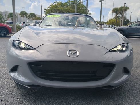 Certified 2024 MAZDA MX-5 Miata Grand Touring w/ Weather Package image 8