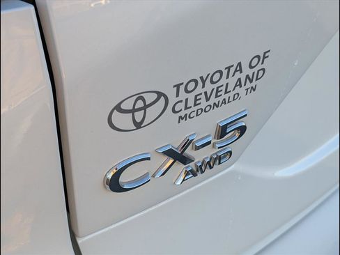 Used 2023 MAZDA CX-5 AWD 2.5 S w/ Premium Package image 9
