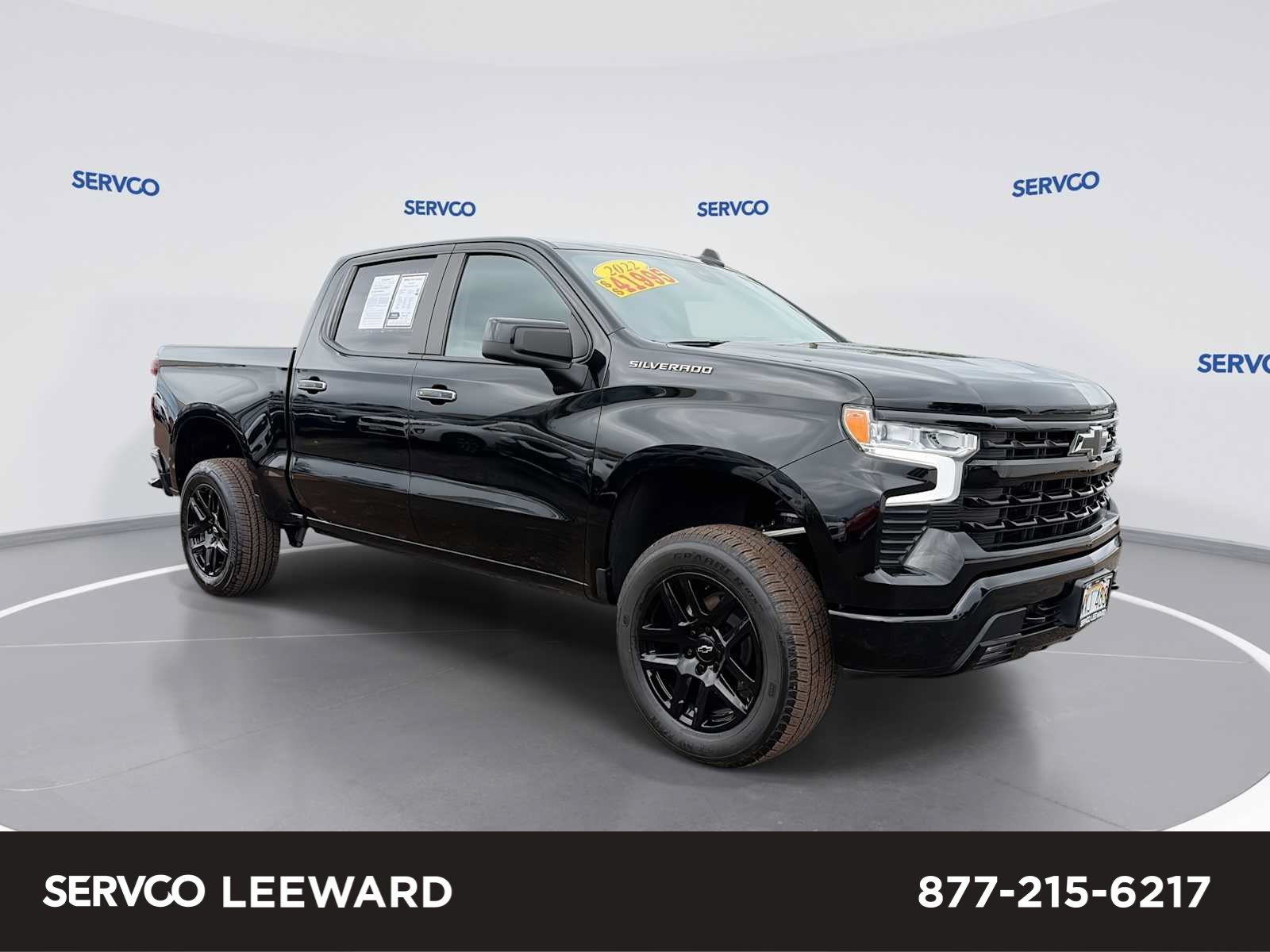 Used 2022 Chevrolet Silverado 1500 RST RWD image 1