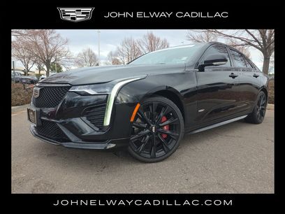 Used 2020 Cadillac CT4 V w/ Climate Package