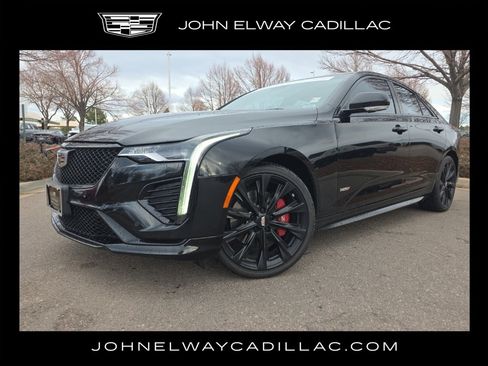 Used 2020 Cadillac CT4 V w/ Climate Package image 1