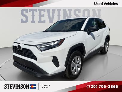 Certified 2025 Toyota RAV4 LE