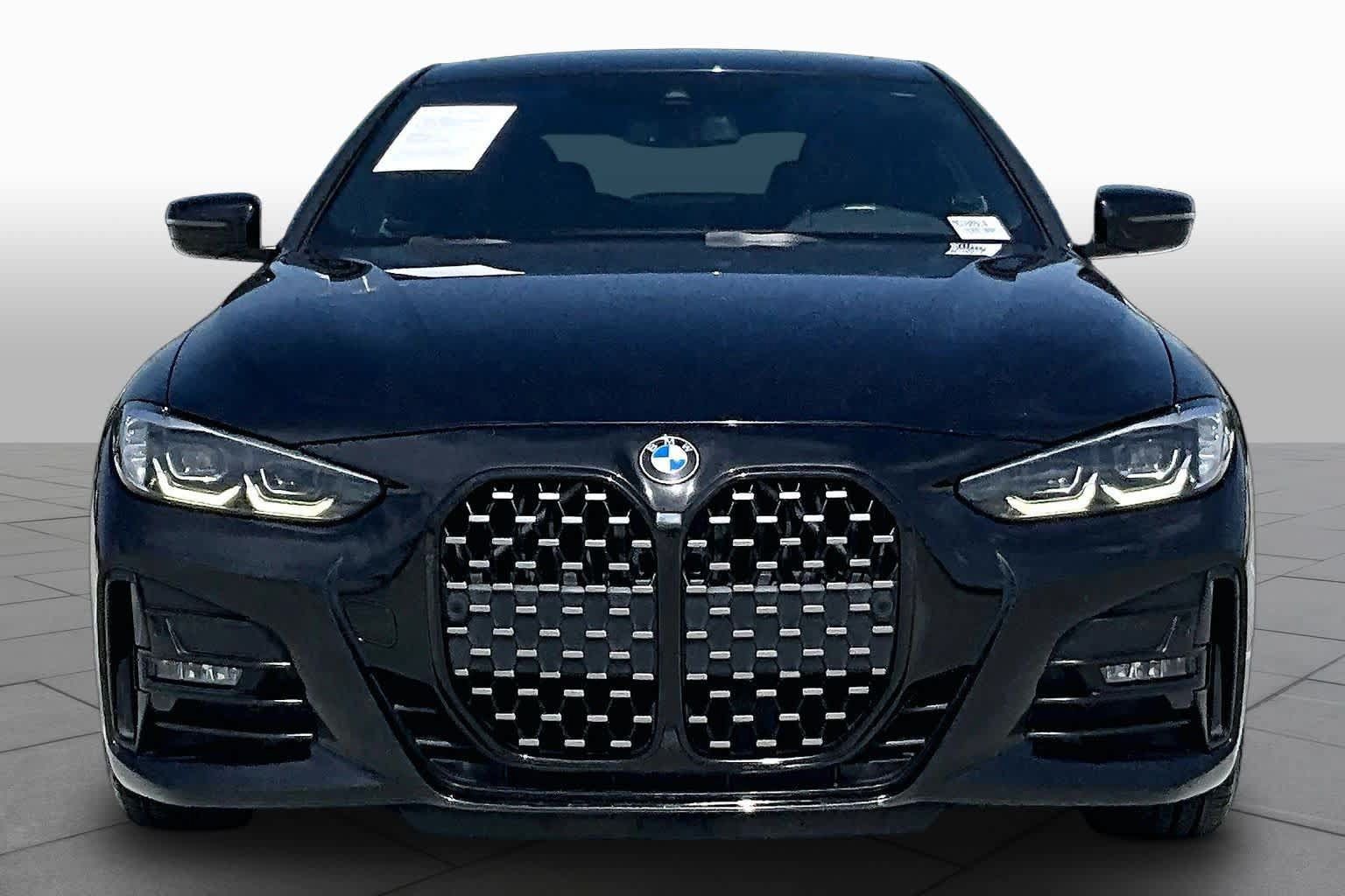 Used 2021 BMW 430i Coupe w/ M Sport Package RWD image 3