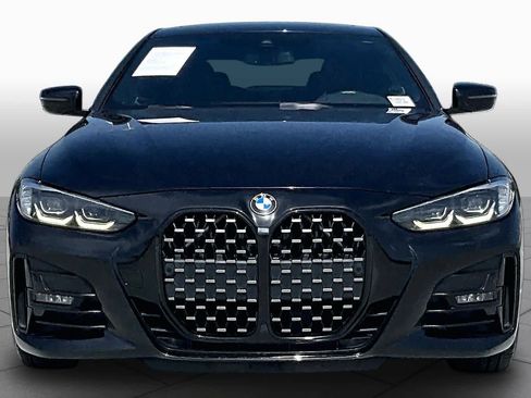 Used 2021 BMW 430i Coupe w/ M Sport Package RWD image 3