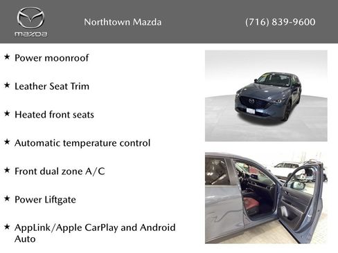 Certified 2023 MAZDA CX-5 Carbon Edition AWD/4WD image 10
