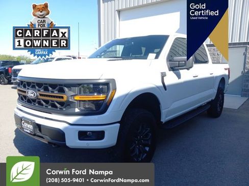 Used 2024 Ford F150 Tremor w/ Tow/Haul Package AWD/4WD image 9