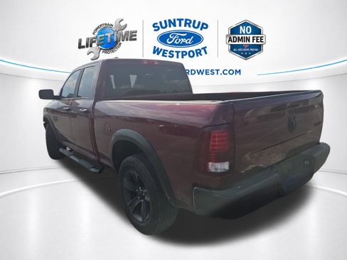 Used 2022 RAM 1500 Classic Warlock AWD/4WD image 4