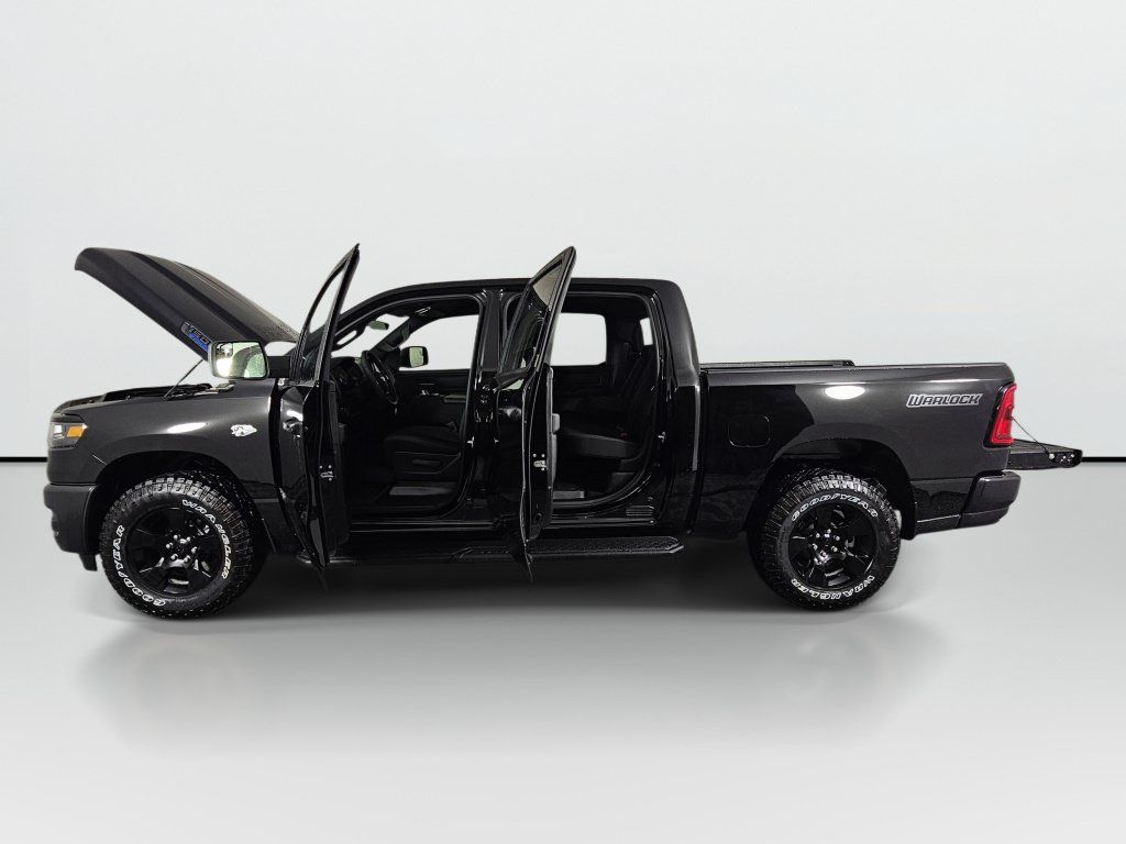 New 2026 RAM 1500 Warlock AWD/4WD image 11