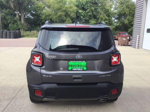 Used 2020 Jeep Renegade Limited AWD/4WD image 3