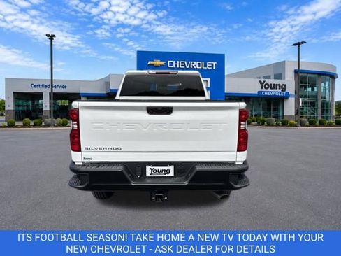 New 2026 Chevrolet Silverado 2500 W/T w/ WT Convenience Package AWD/4WD image 6