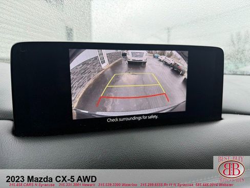 Used 2023 MAZDA CX-5 AWD image 20