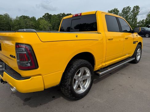 Used 2016 RAM 1500 Sport w/ Stinger Yellow Sport Package AWD/4WD image 11
