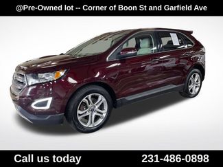Used 2018 Ford Edge Titanium w/ Equipment Group 302A AWD/4WD 360° Tour