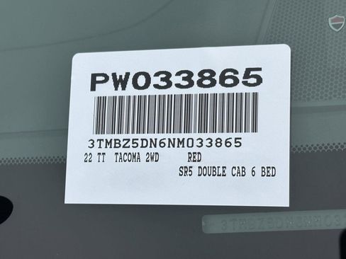 Certified 2022 Toyota Tacoma SR5 w/ Technology Package RWD image 14