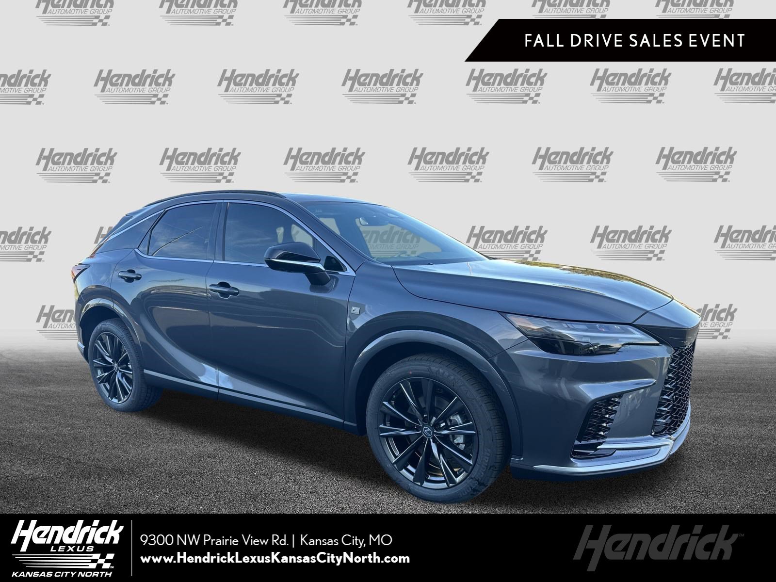 New 2026 Lexus RX 350h w/ Convenience Package AWD/4WD image 1