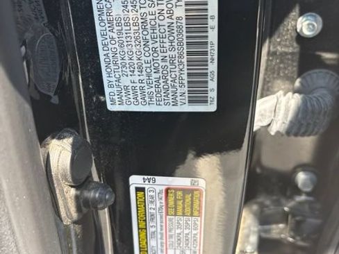 Used 2025 Honda Ridgeline Black Edition image 15