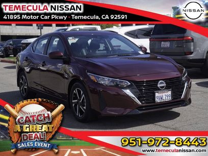 Certified 2025 Nissan Sentra SV w/ All-Weather Package