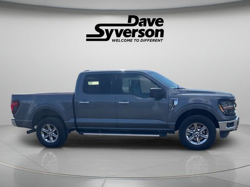 Used 2025 Ford F150 XLT w/ Equipment Group 301A Standard AWD/4WD image 4