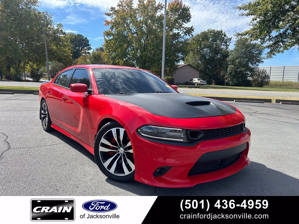 Used 2016 Dodge Charger R/T Scat Pack w/ Technology Group RWD image 1