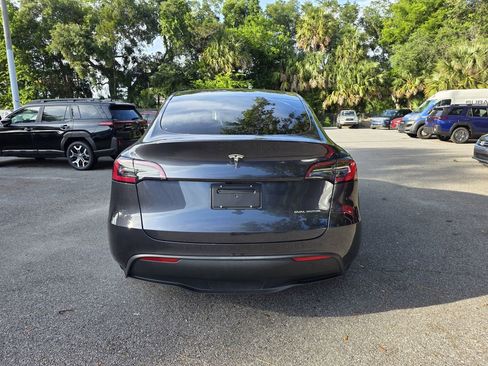 Used 2024 Tesla Model Y Long Range AWD/4WD image 2