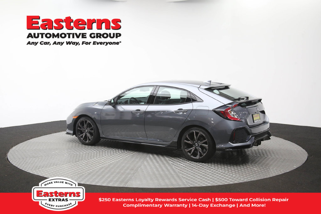 Used 2018 Honda Civic Sport Touring image 63