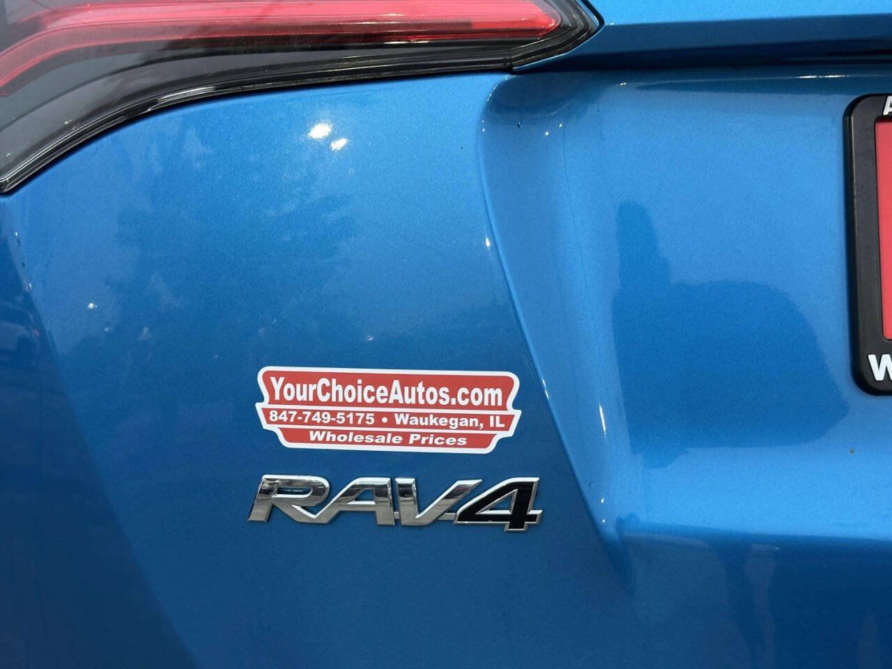 Used 2018 Toyota RAV4 Limited AWD/4WD image 40