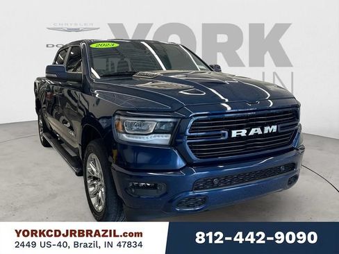Used 2023 RAM 1500 Laramie AWD/4WD image 7
