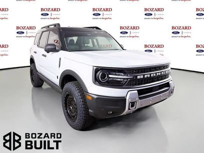New 2026 Ford Bronco Sport Badlands w/ Badlands Tech Package