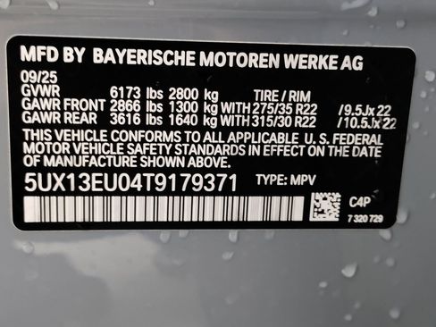 Used 2026 BMW X5 sDrive40i w/ M Sport Package RWD image 28