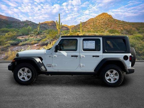 Used 2020 Jeep Wrangler Unlimited Sport S AWD/4WD image 7